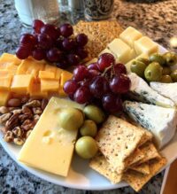 cheese platter