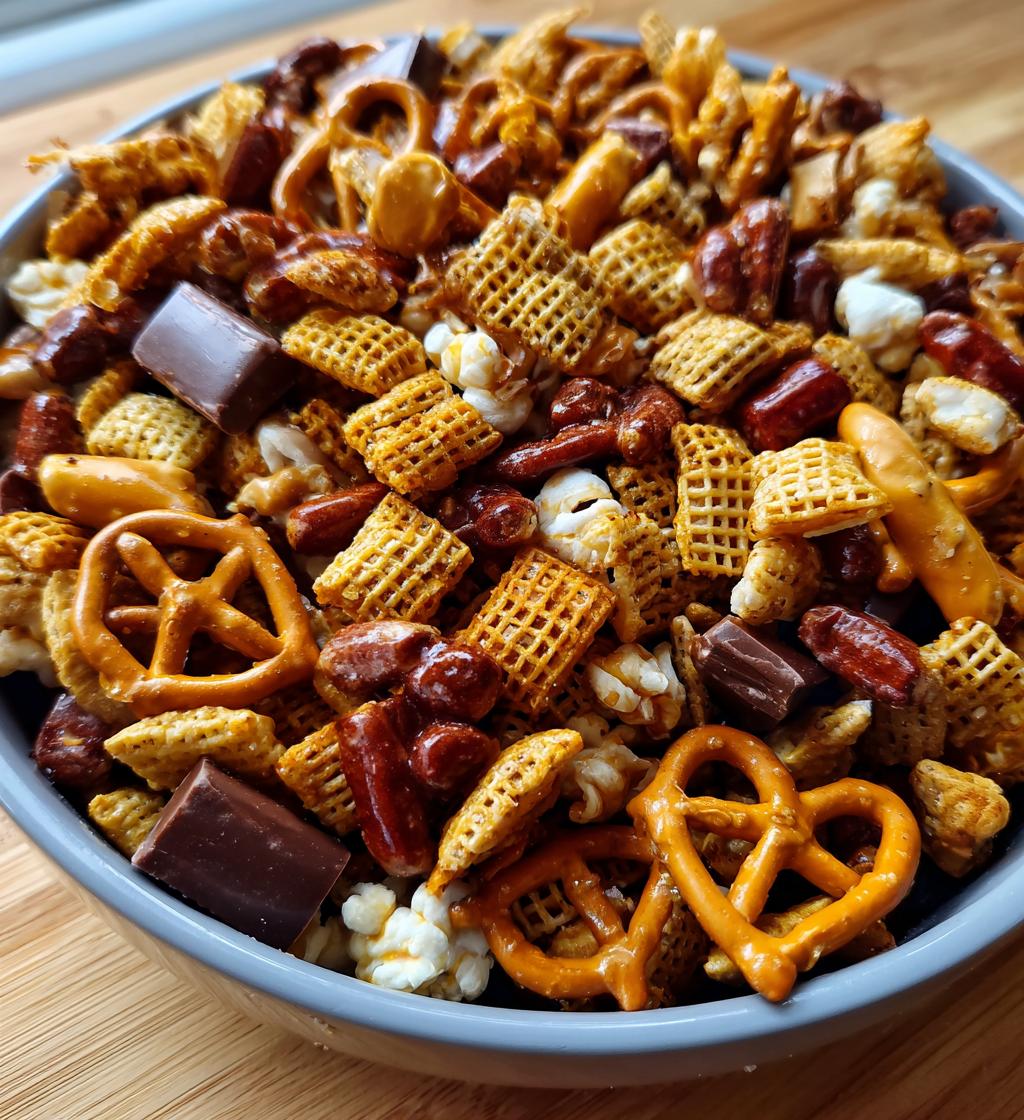 chex mix christmas