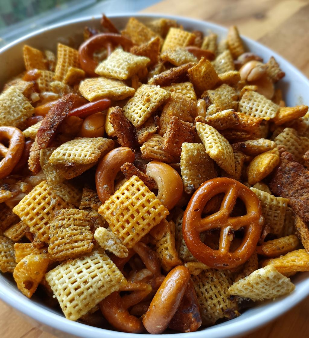 chex mix recipes