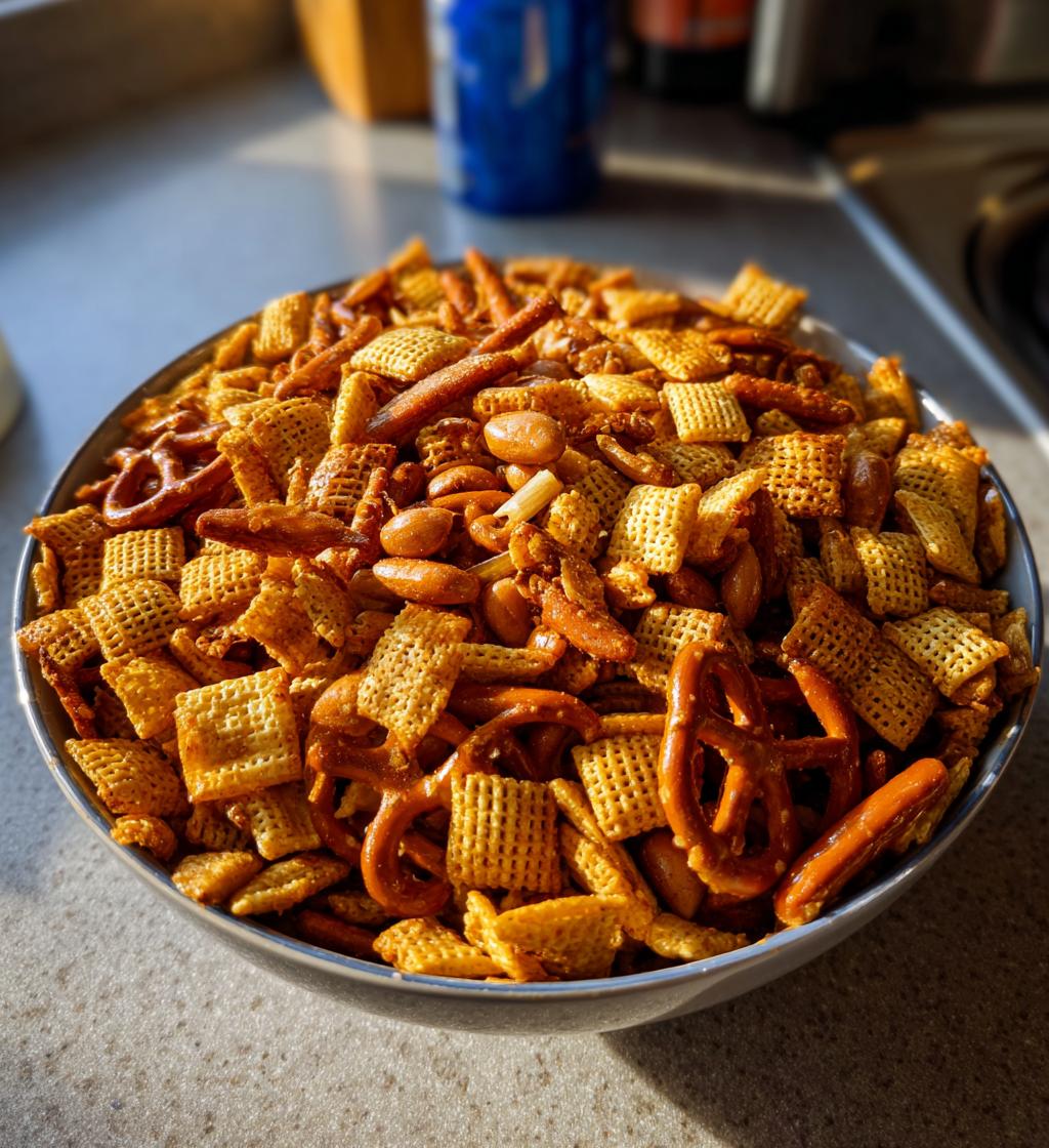 chex mix recipes