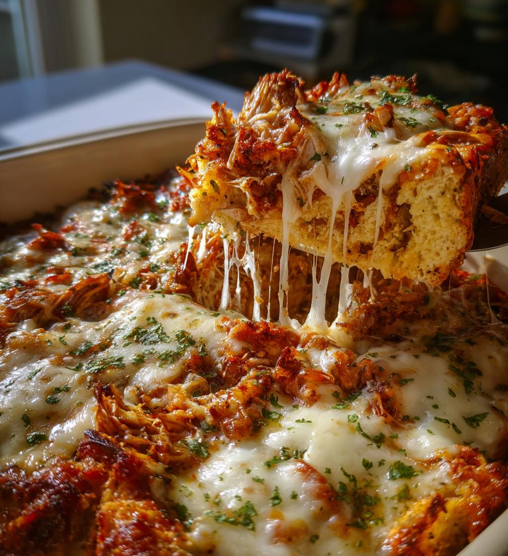 chicken bruschetta bake with stuffing
