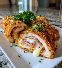 chicken cordon bleu