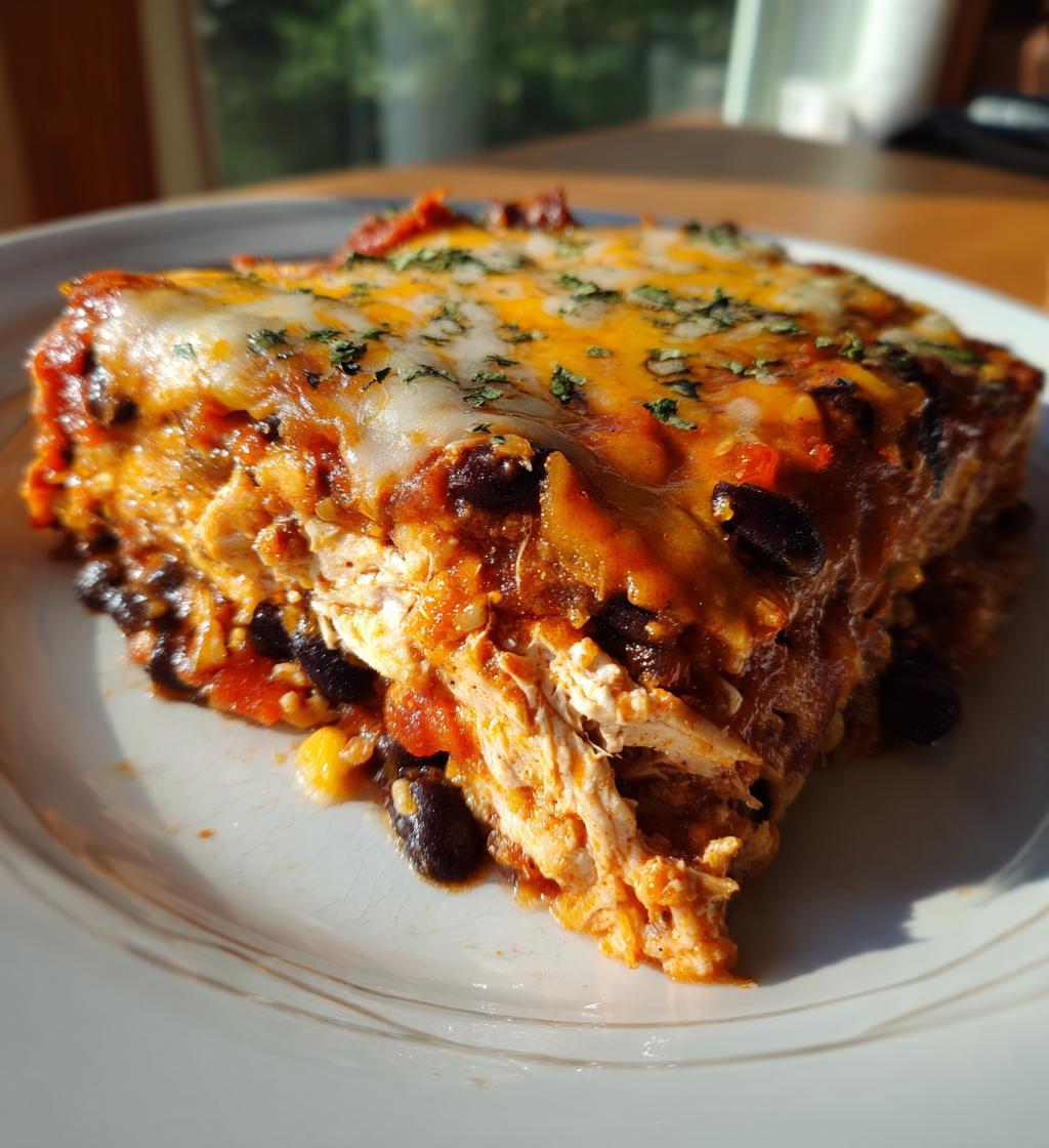 chicken enchilada casserole