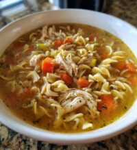 chicken noodle soup