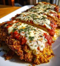 chicken parmigiana