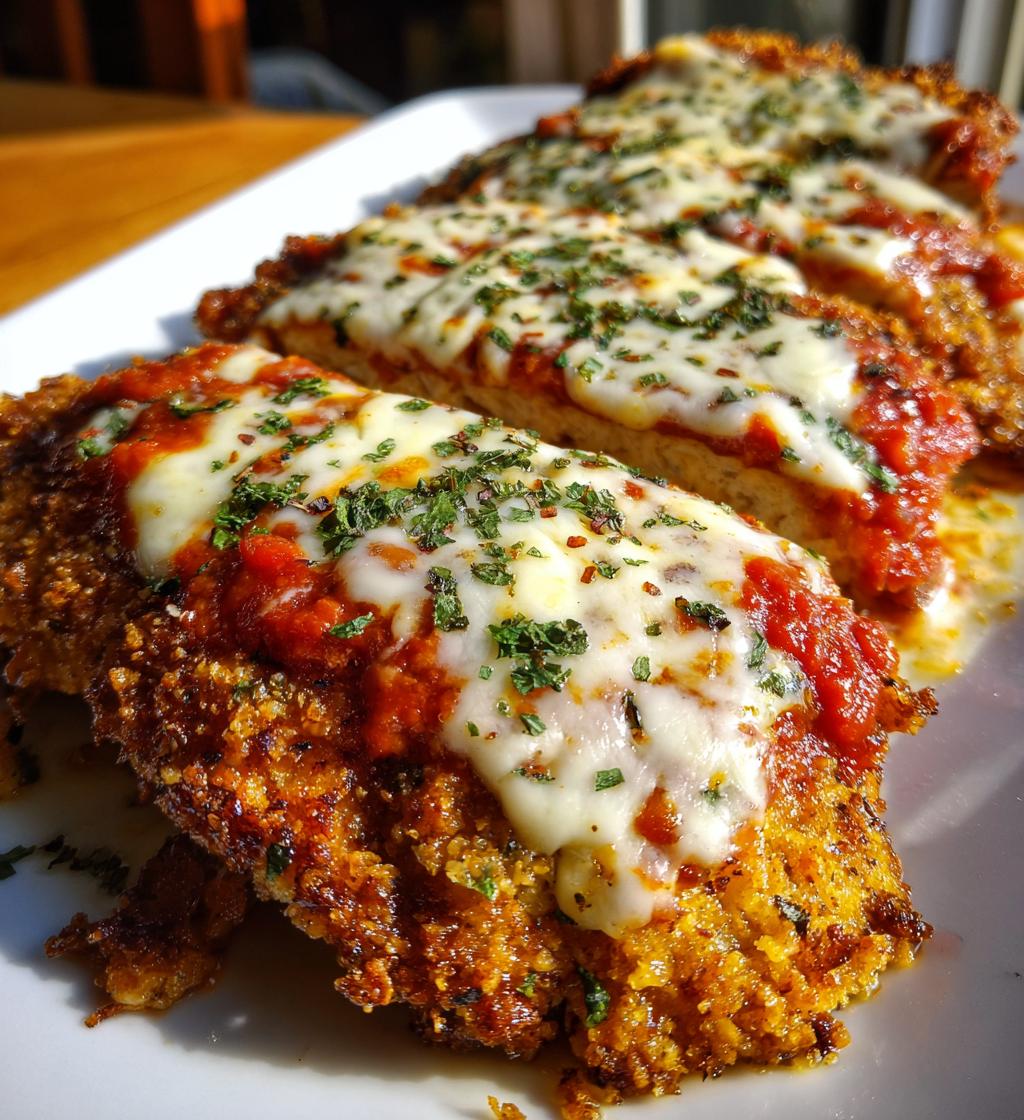 chicken parmigiana