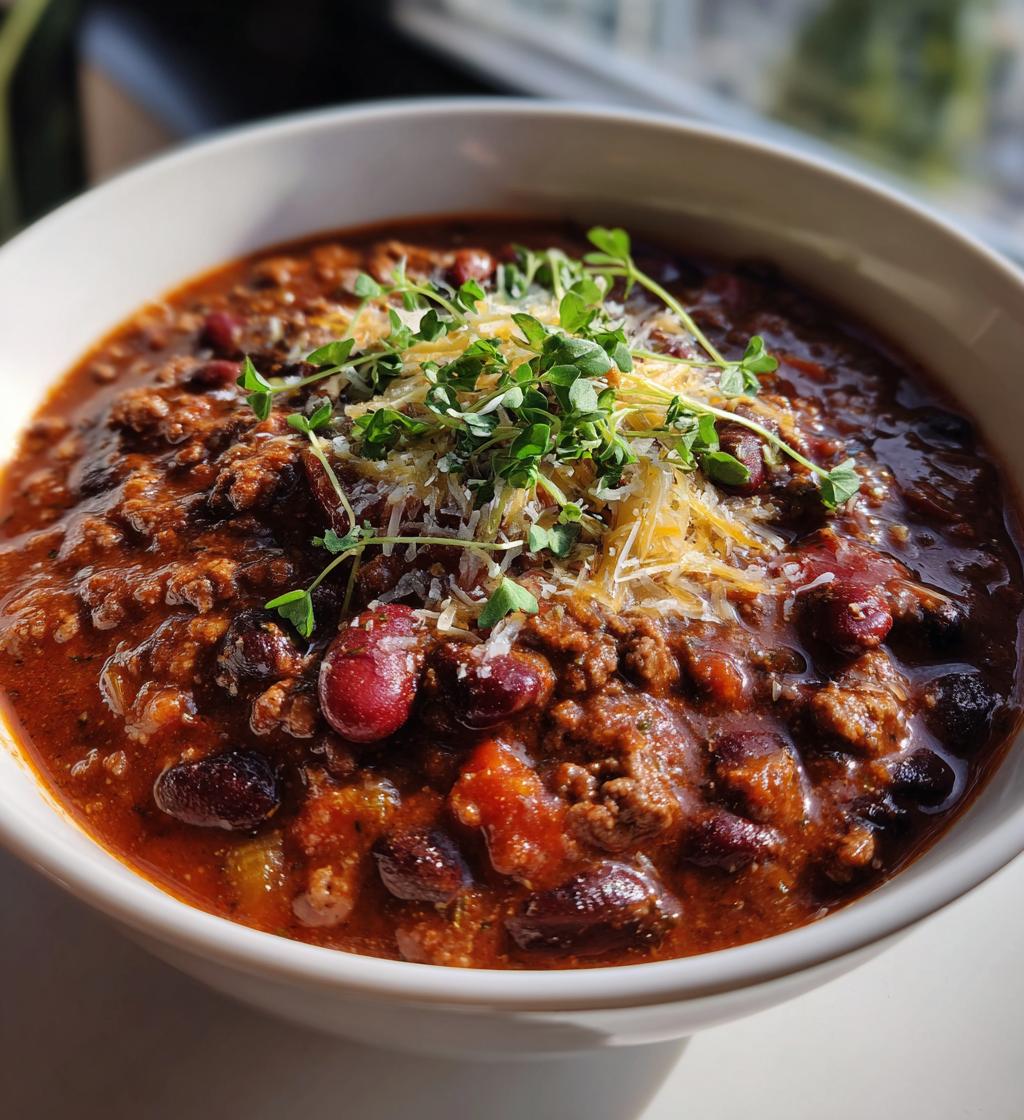chili recipe
