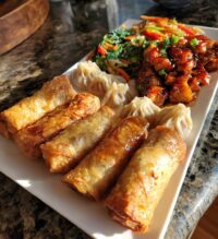 chinese new year celebration menu