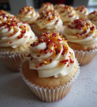 chinese new year cupcakes