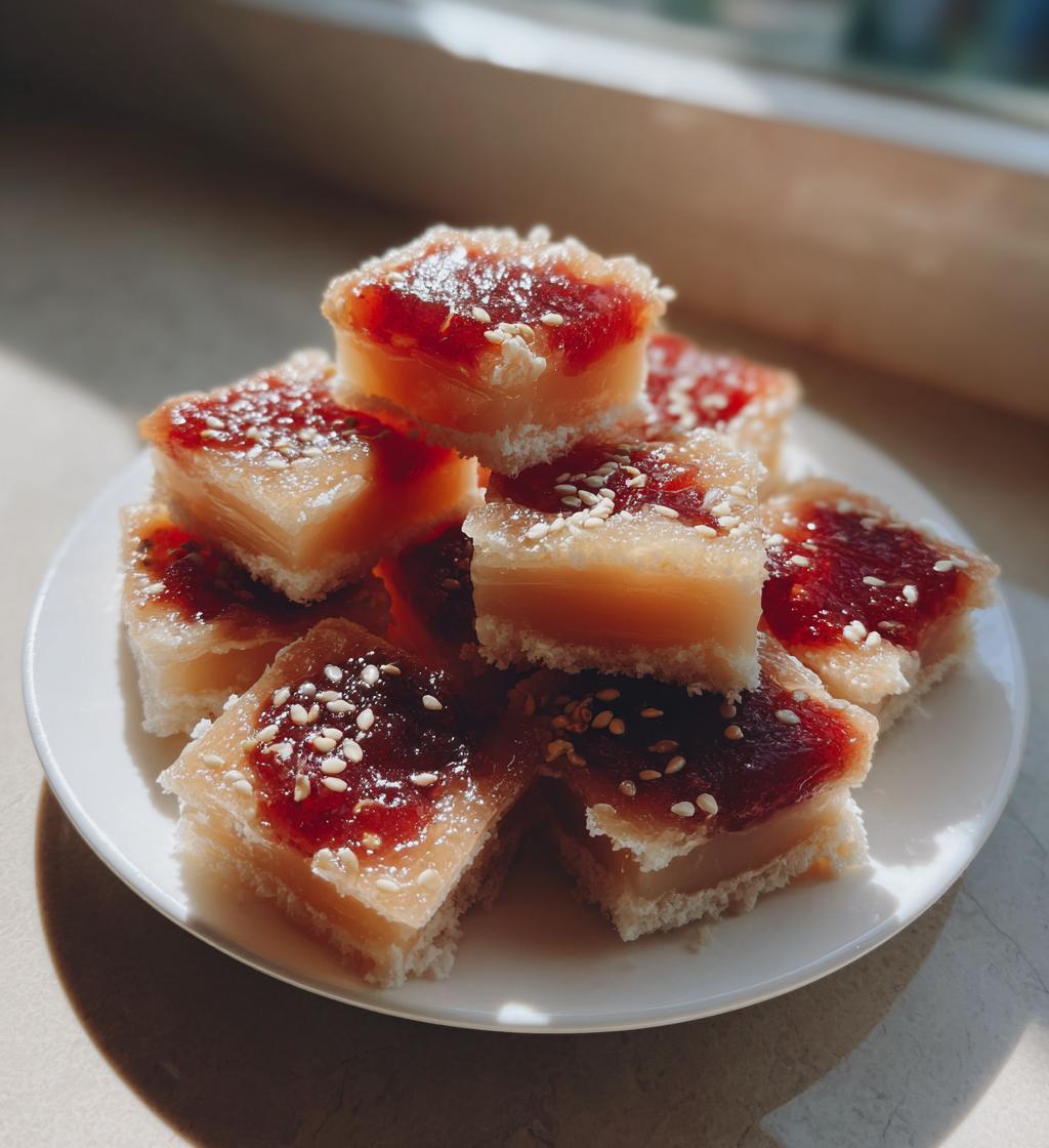 chinese new year desserts
