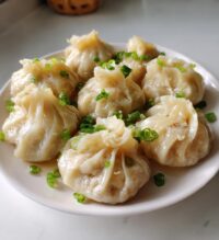 chinese new year dumplings