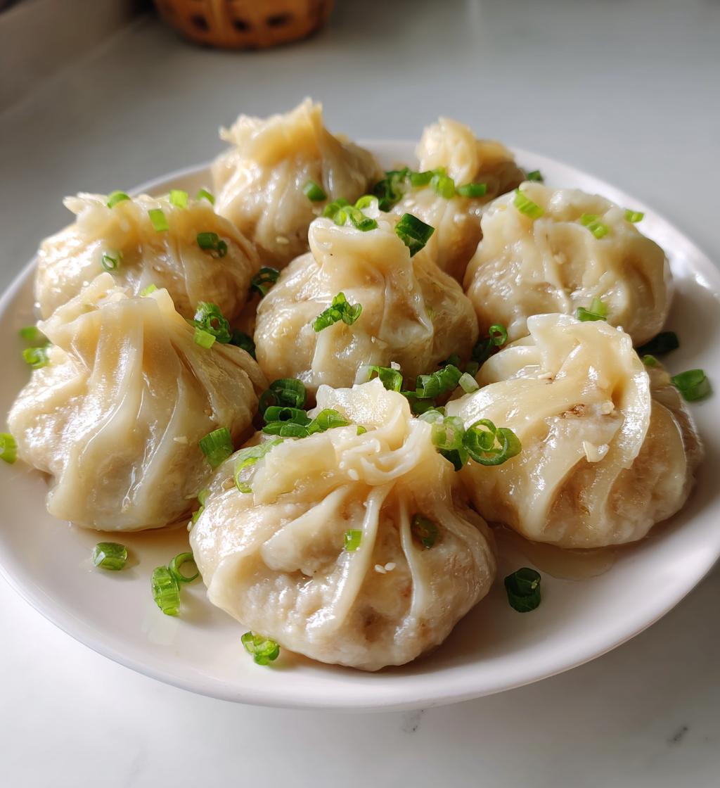 chinese new year dumplings