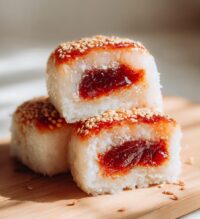 chinese new year glutinous rice cake