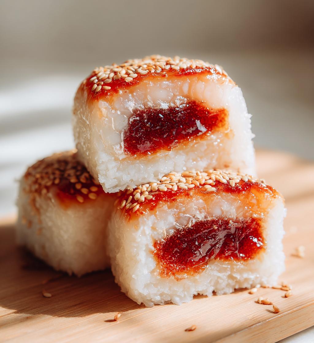 chinese new year glutinous rice cake