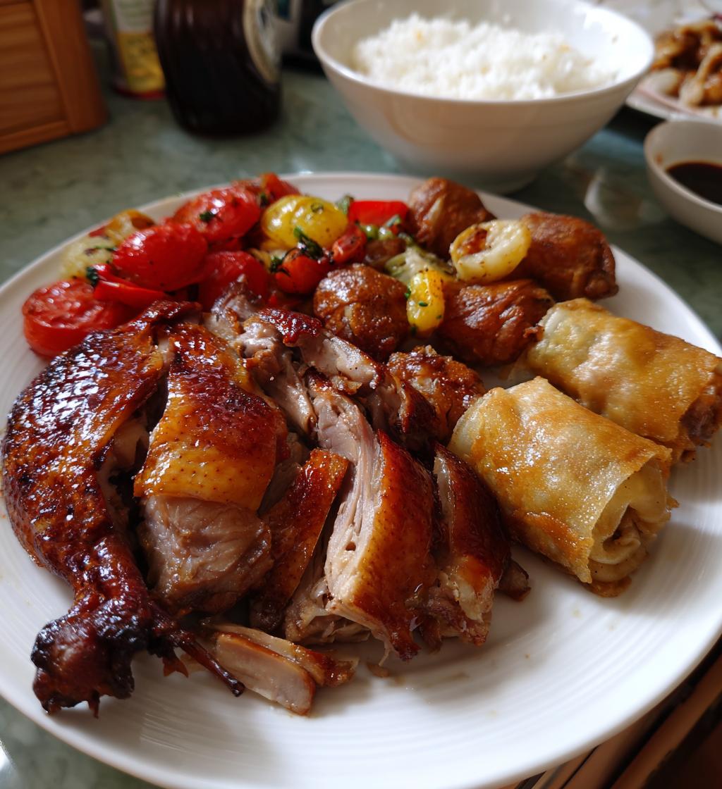 chinese new year photography food