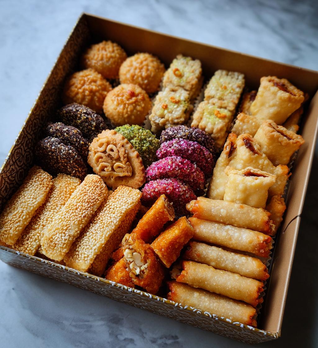 chinese new year snack box