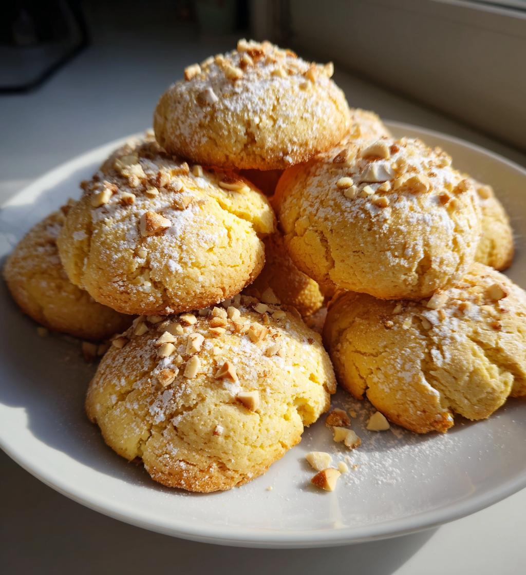 chinese new year sugee cookies