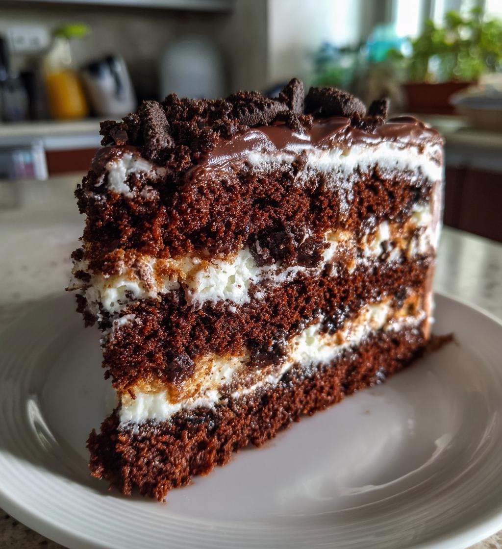 choc ripple cake