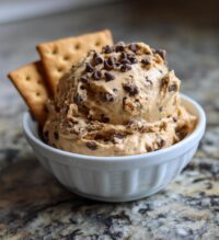 chocolate chip cookie dough dip