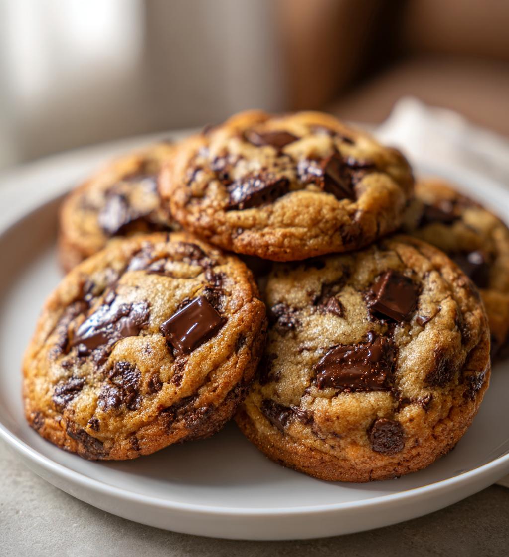 chocolate chip cookies