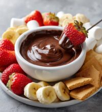chocolate fondue