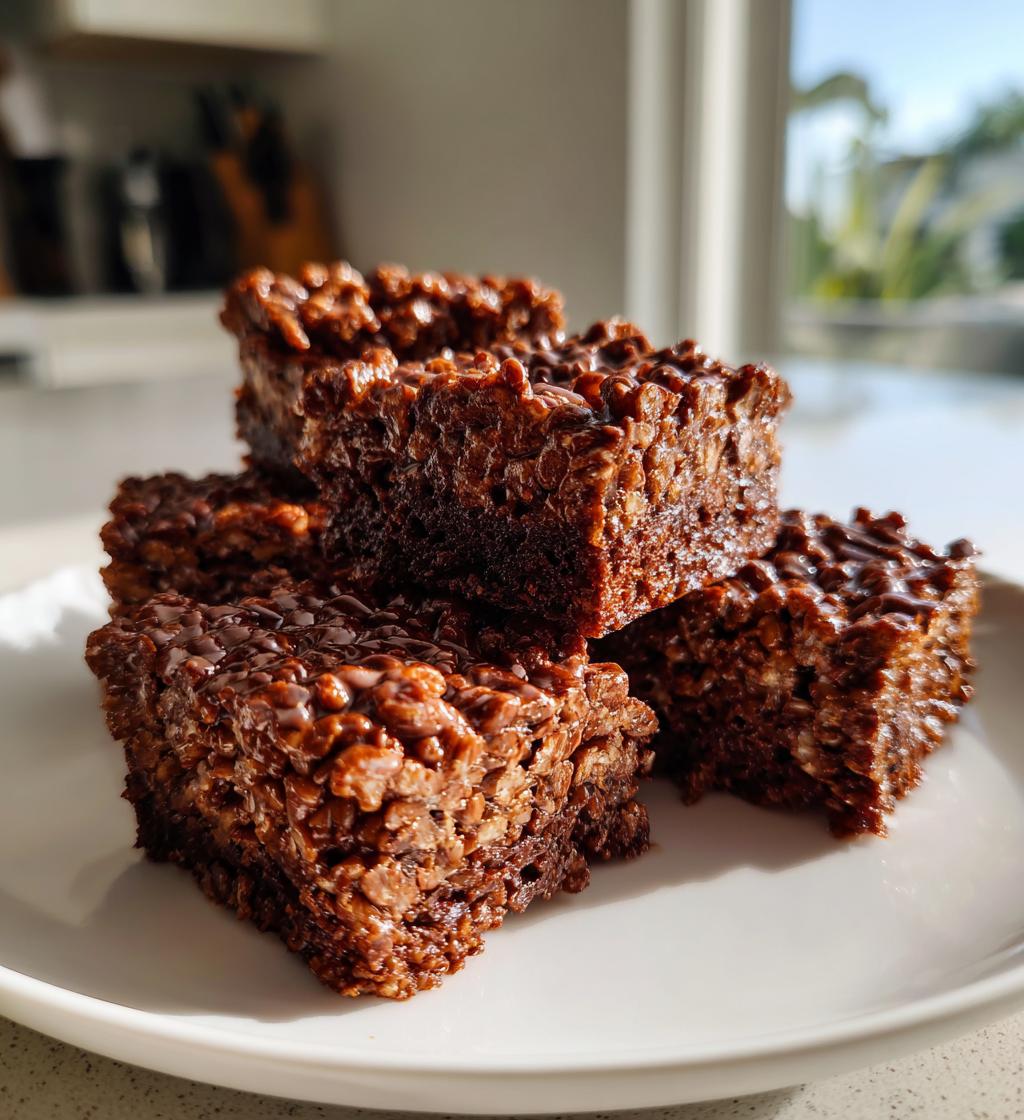 chocolate marshmallow squares