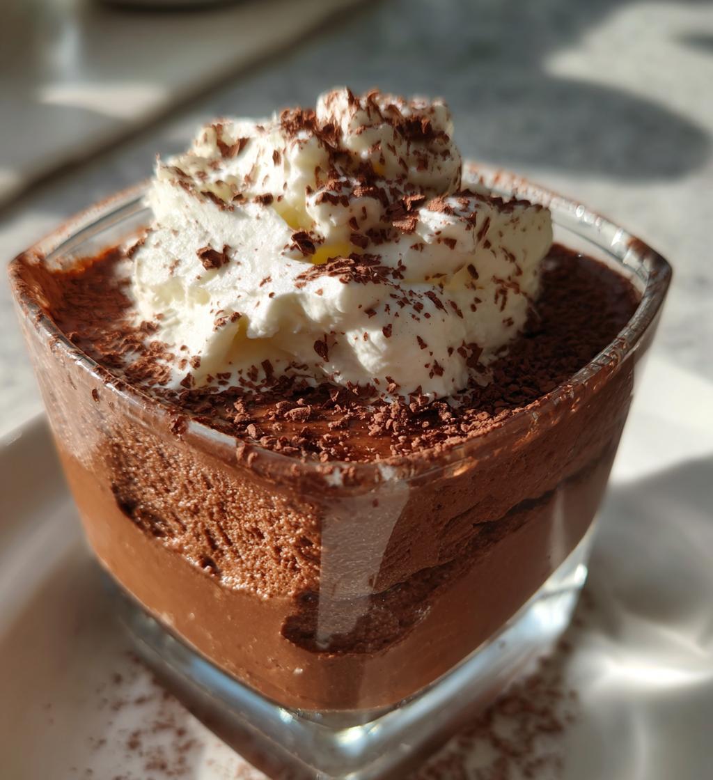 chocolate mousse