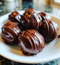 chocolate peanut butter balls