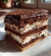 chocolate ripple cake