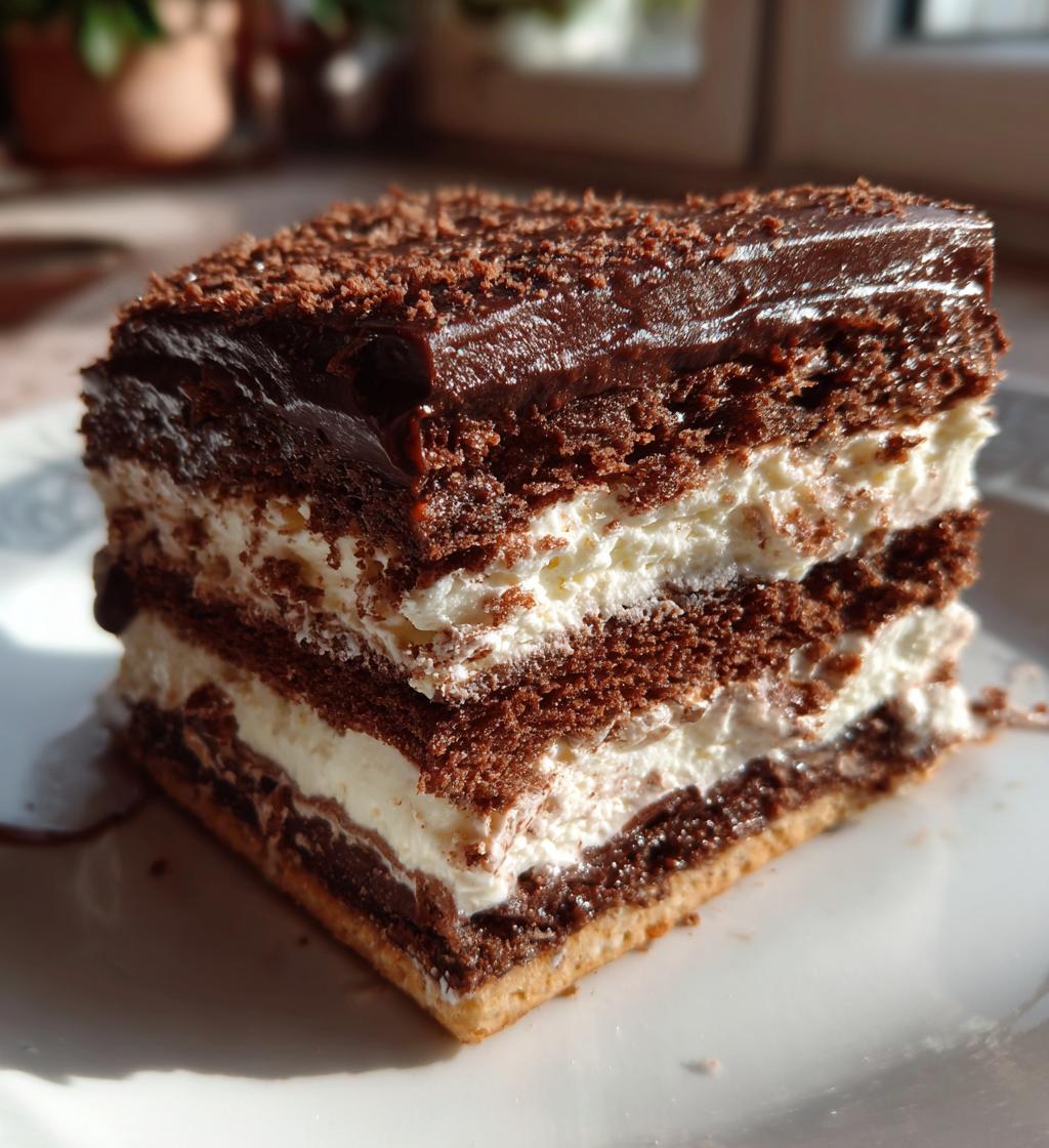 chocolate ripple cake