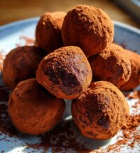 chocolate truffles