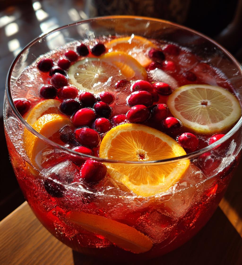 christmas alcoholic punch