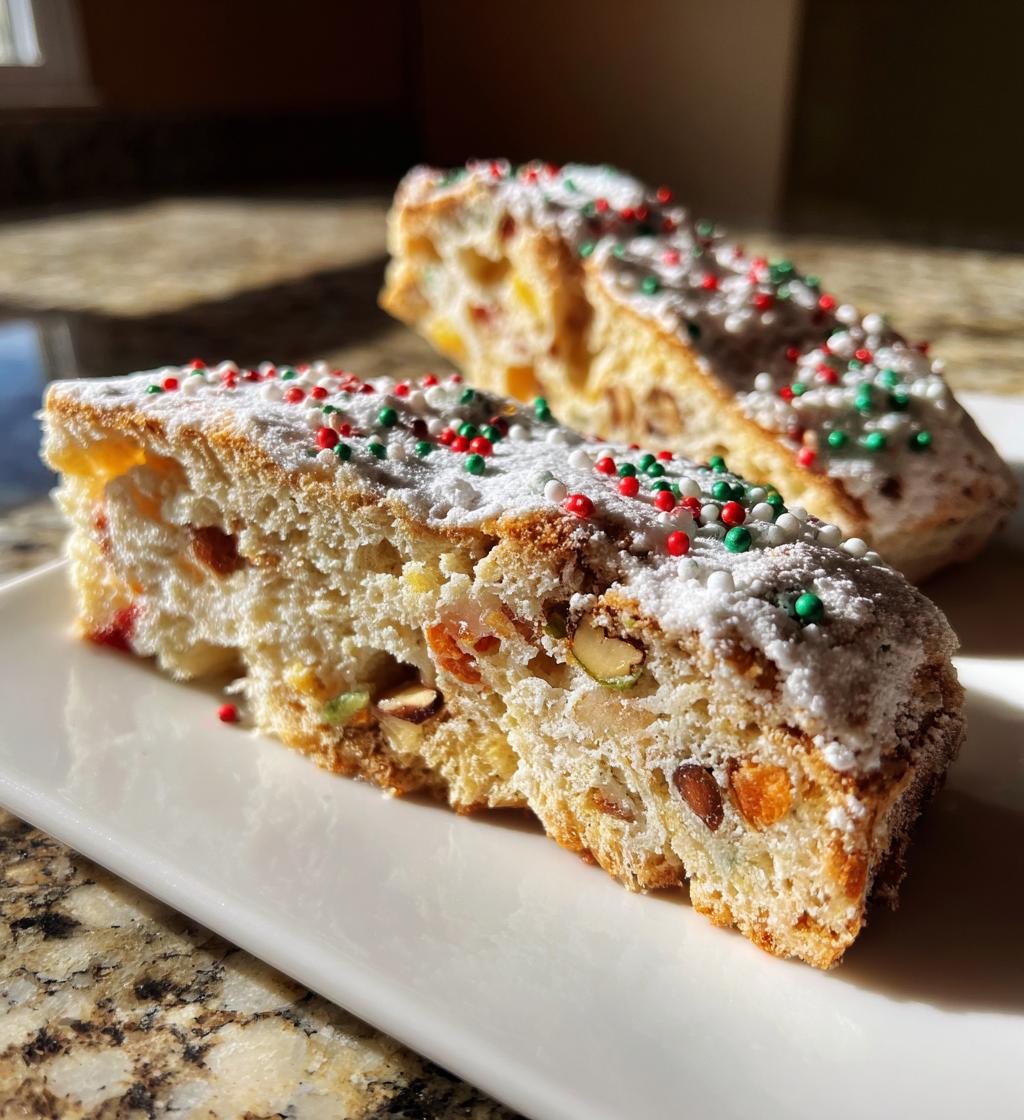christmas baked goods