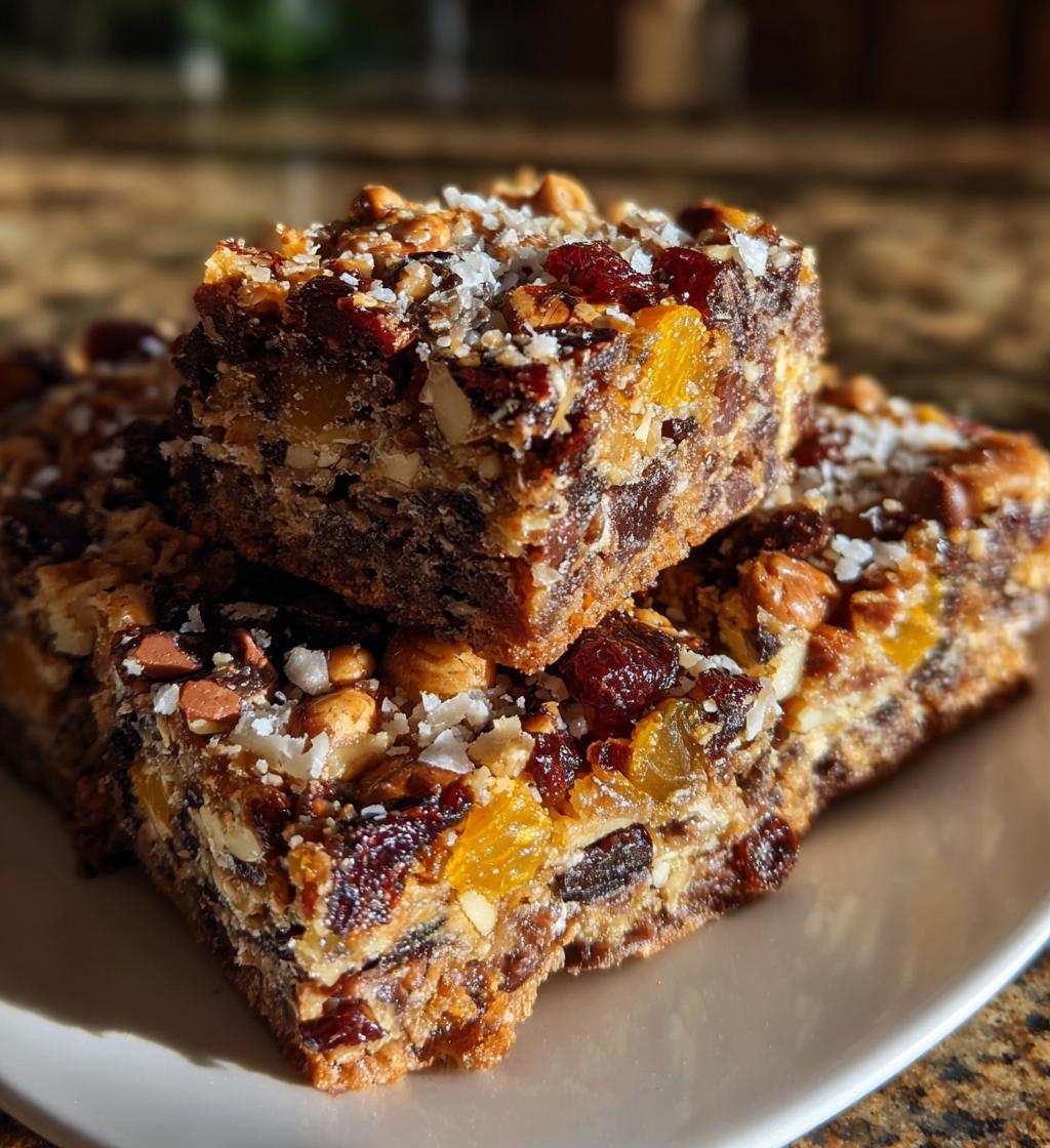 christmas bars and squares