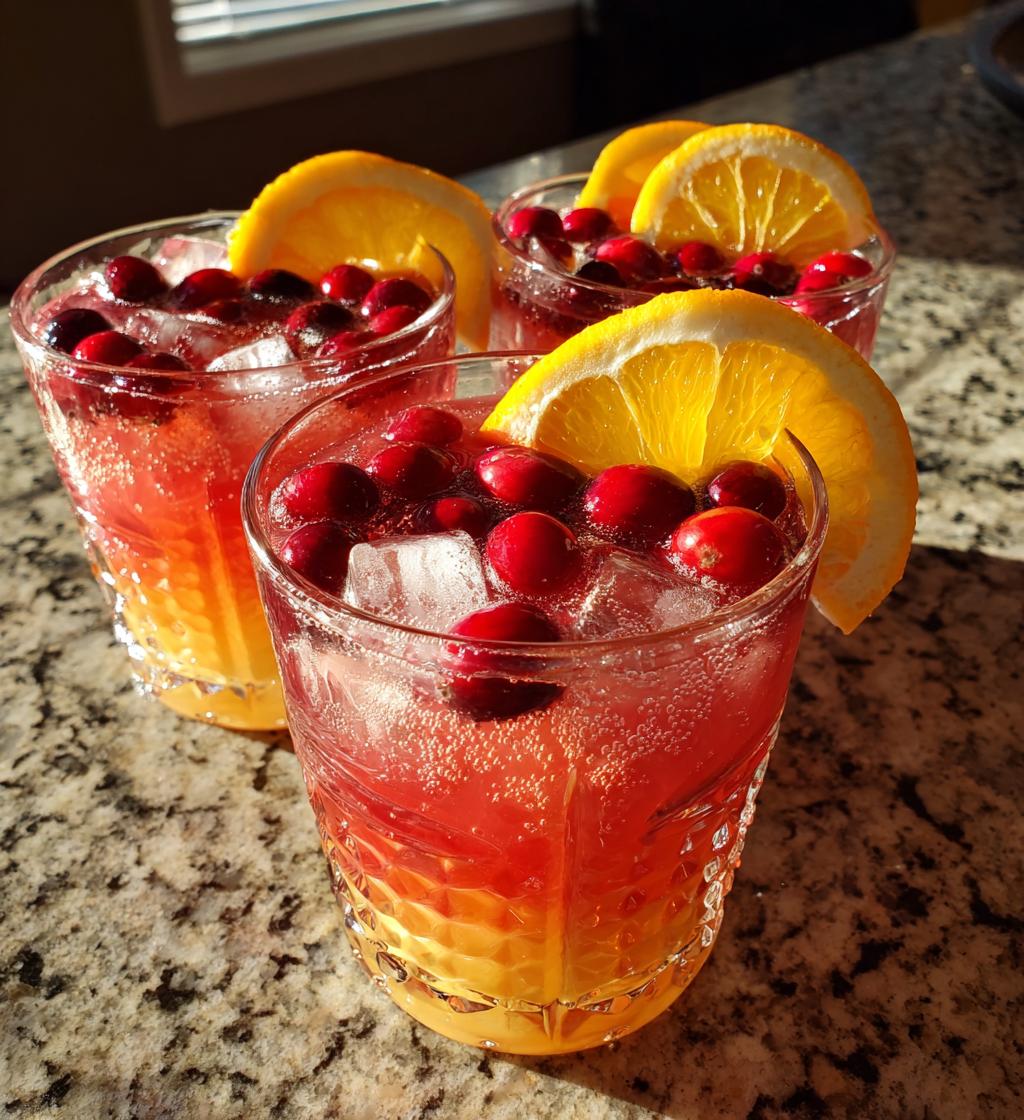 christmas batch cocktails