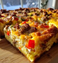 christmas breakfast casserole
