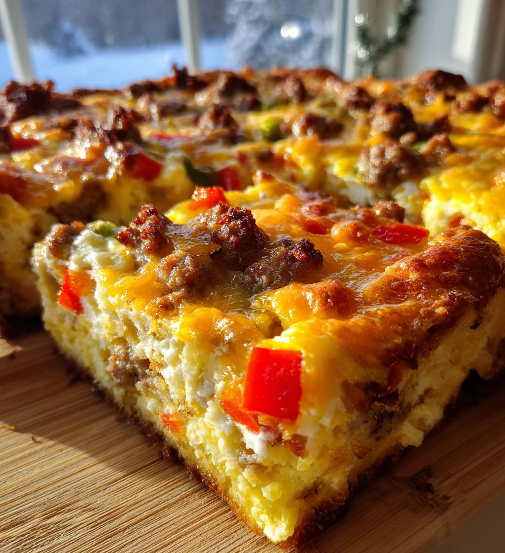 christmas breakfast casserole