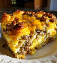 christmas breakfast casserole