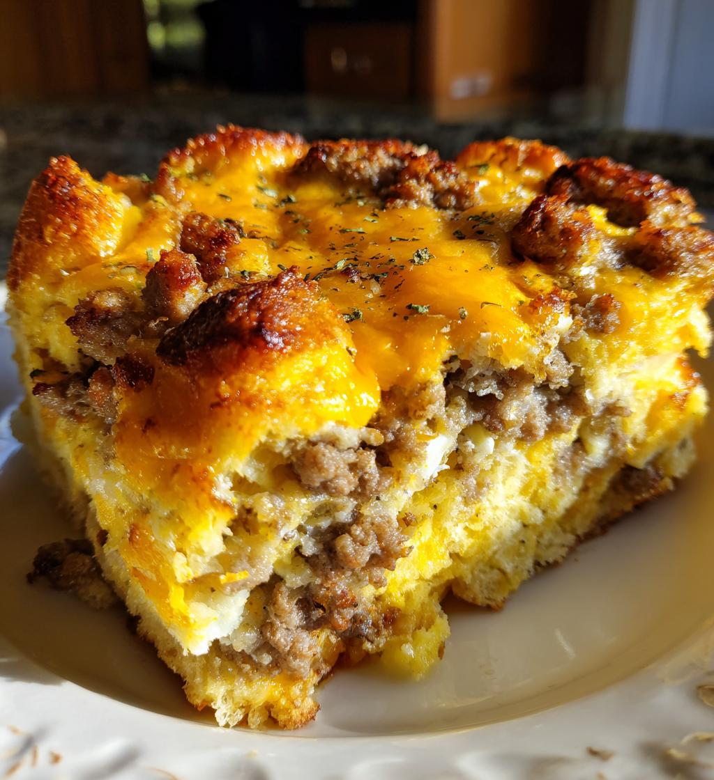 christmas breakfast casserole