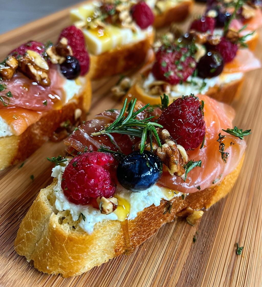 christmas breakfast charcuterie board