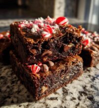 christmas brownie