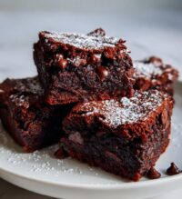 christmas brownies
