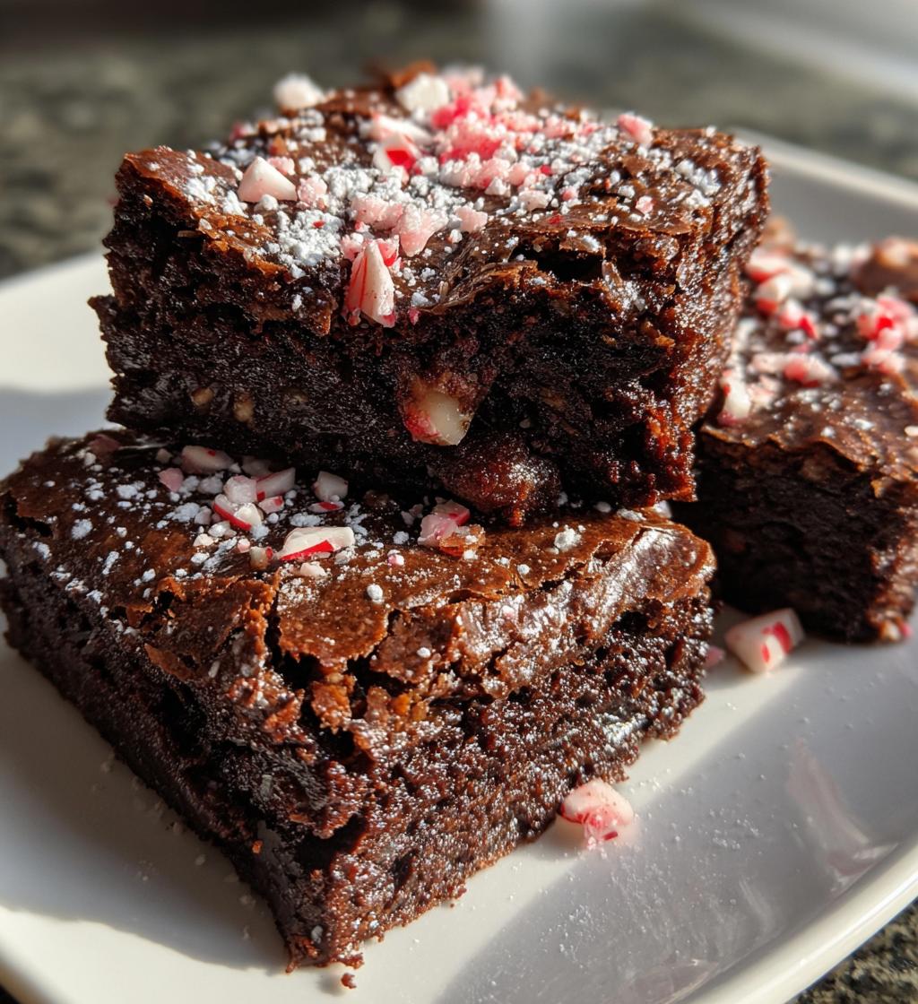 christmas brownies ideas