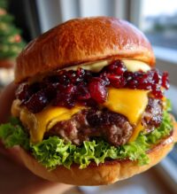 christmas burger