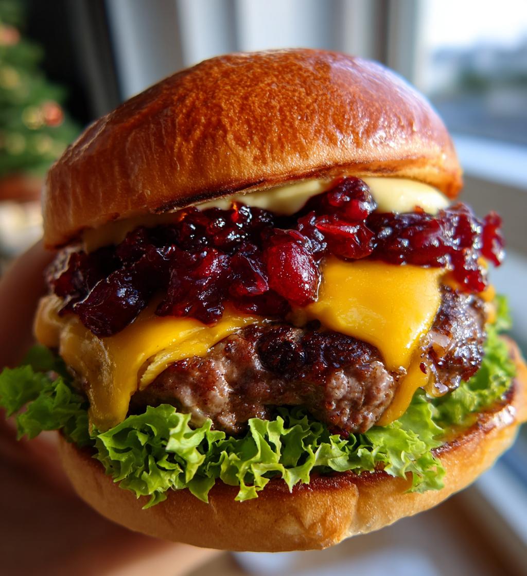 christmas burger
