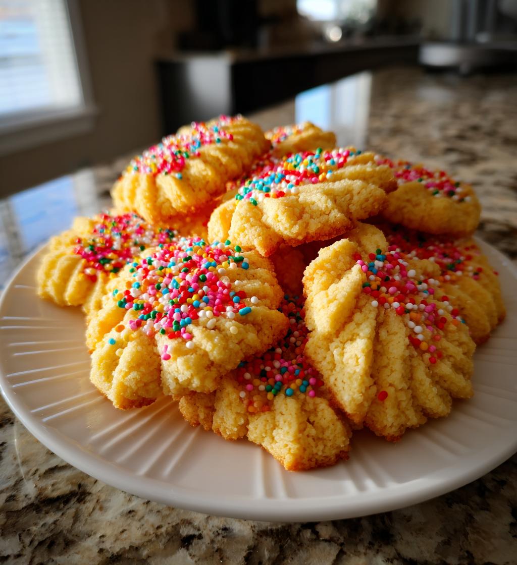 christmas butter cookies