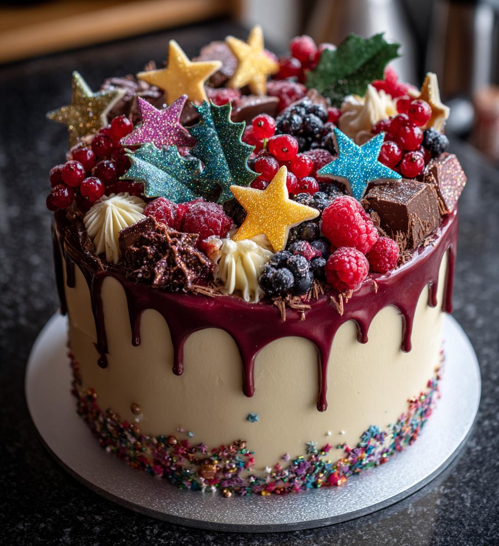christmas cake decoration ideas