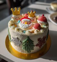 christmas cake decorations
