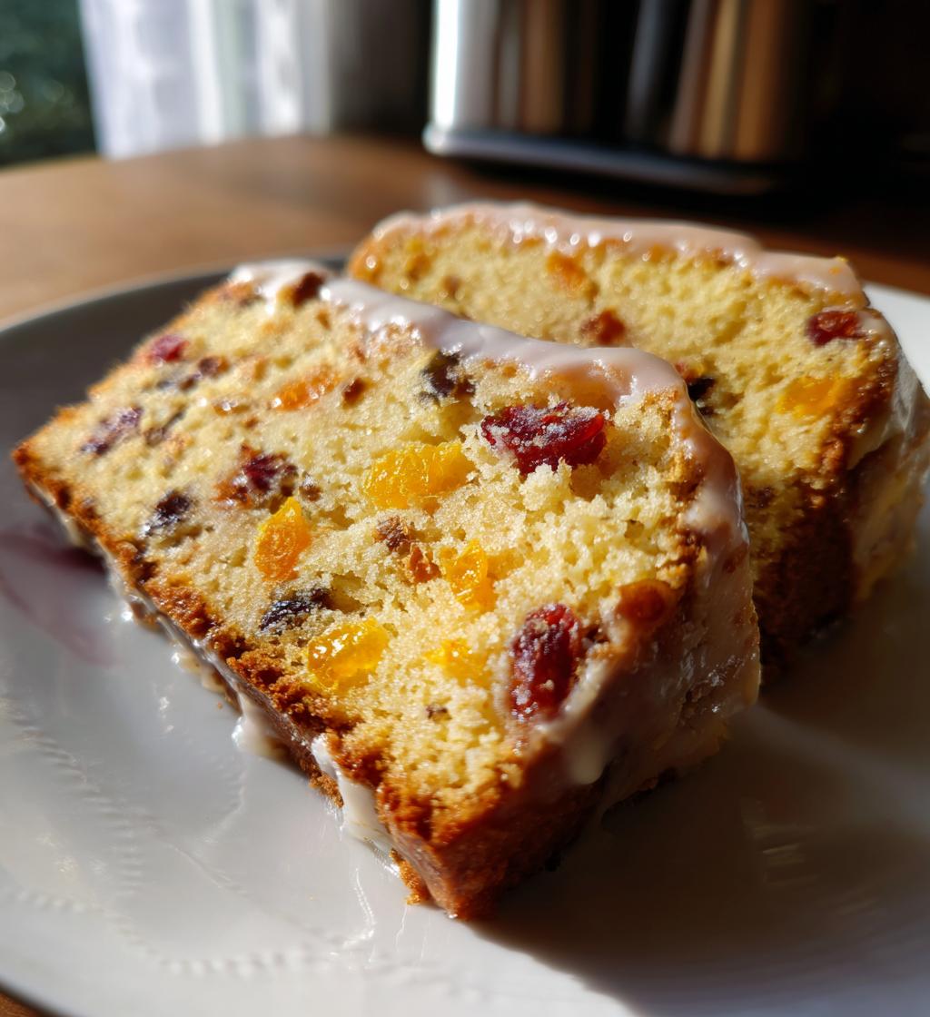 christmas cake flavors