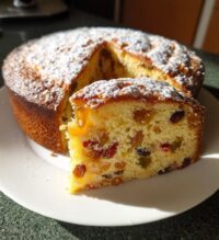 christmas cake simple